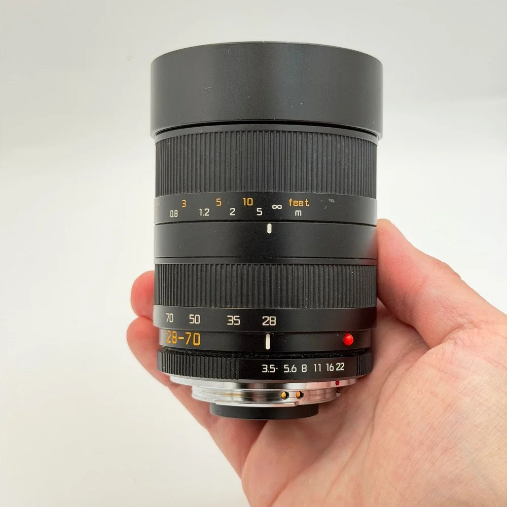 Leica Vario-Elmar-R 28-70mm f3.5-4.5 ROM Zoom Lens for Leica R Mount 3788245